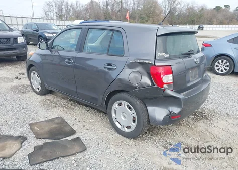 2013 Scion Xd z USA, uszkodzony, nr VIN JTKKUPB48D1033049